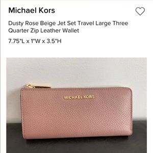 ❗️SOLD❗️Michael Kors Wallet